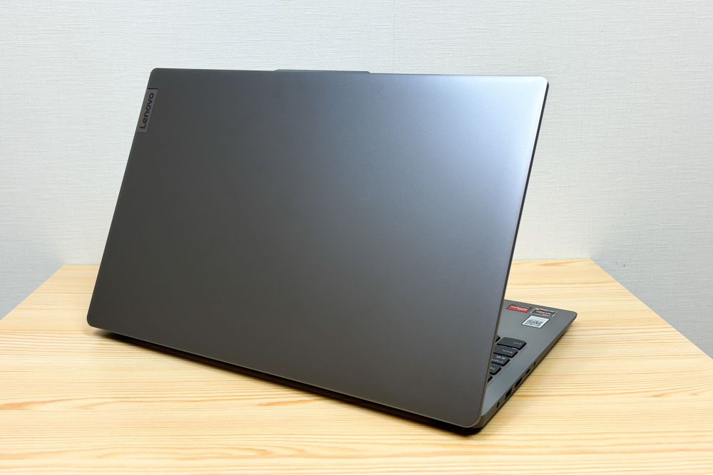 Lenovo IdeaPad Slim 3 Gen 8 15.6型 (AMD)の実機レビュー - パソコン