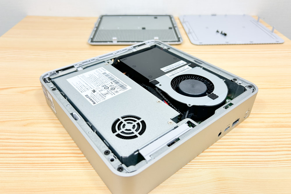 Lenovo IdeaCentre Mini Gen 8の実機レビュー 6万円台の超コンパクト