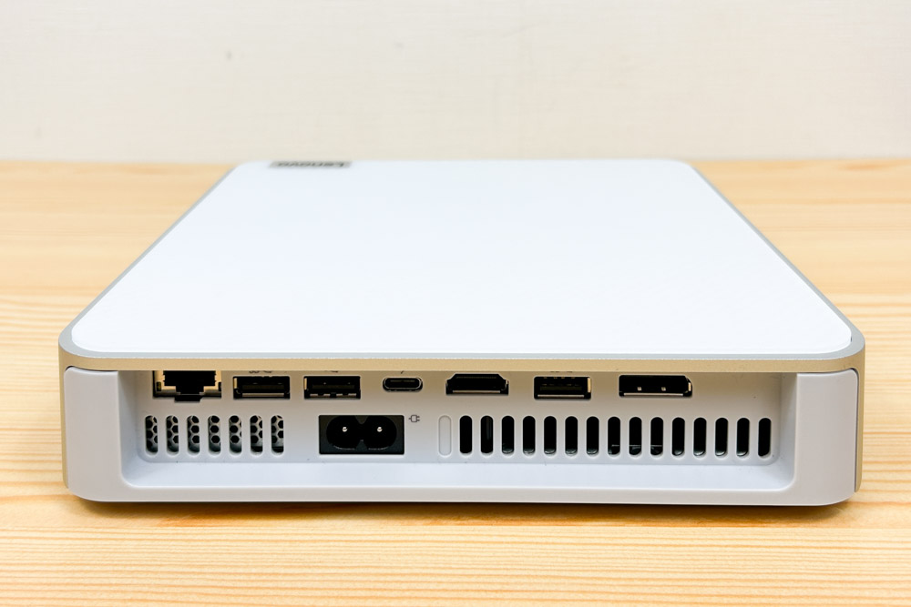 Lenovo IdeaCentre Mini Gen 8の実機レビュー 6万円台の超コンパクト