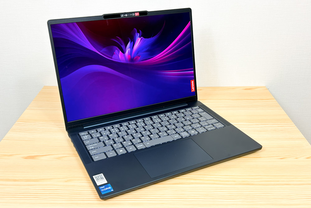 Lenovo IdeaPad Slim 5i Gen 10 (14型 Intel)の実機レビュー 10万円