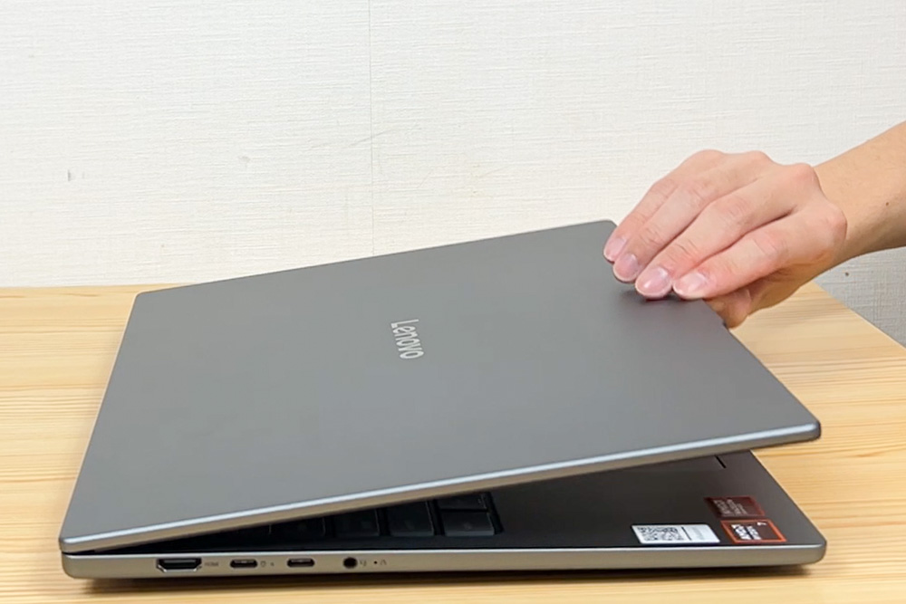 Lenovo IdeaPad Slim 5 Gen 10(16型 AMD)の実機レビュー 完璧と言って