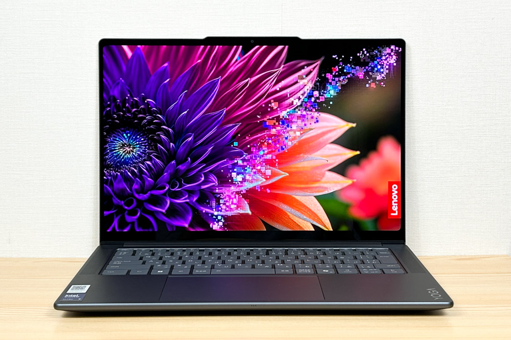 Lenovo Yoga Pro 7i Gen 10 Aura Edition(14型 Intel)の実機レビュー