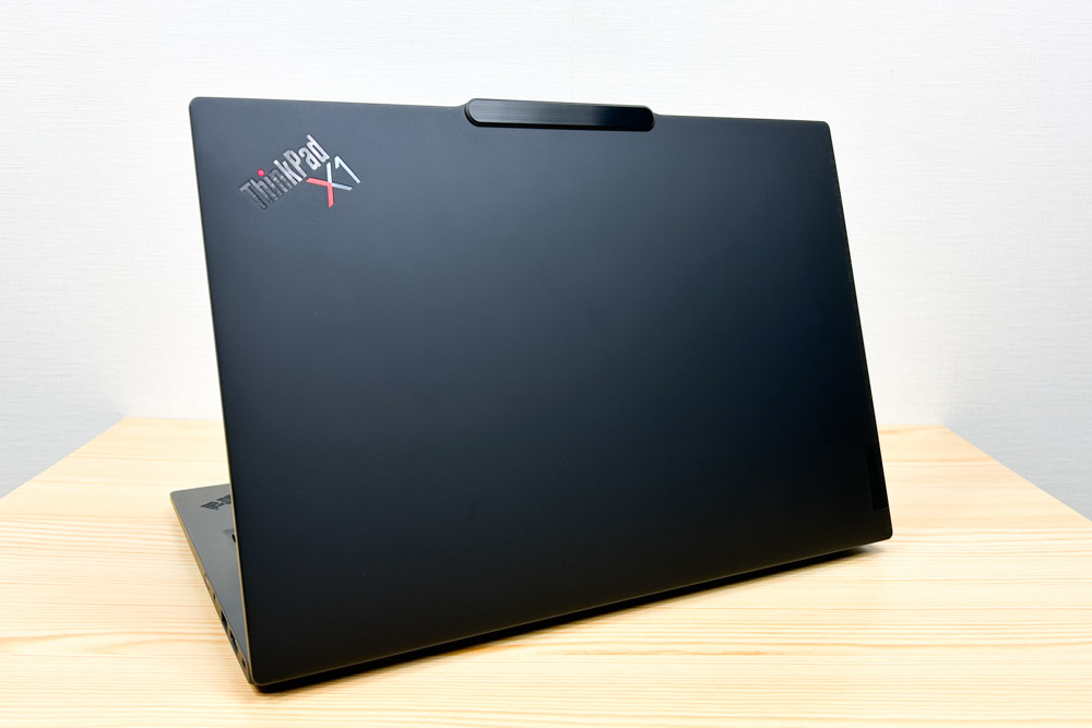 Lenovo ThinkPad X1 Carbon Gen 13 ​Aura Editionの実機レビュー 14
