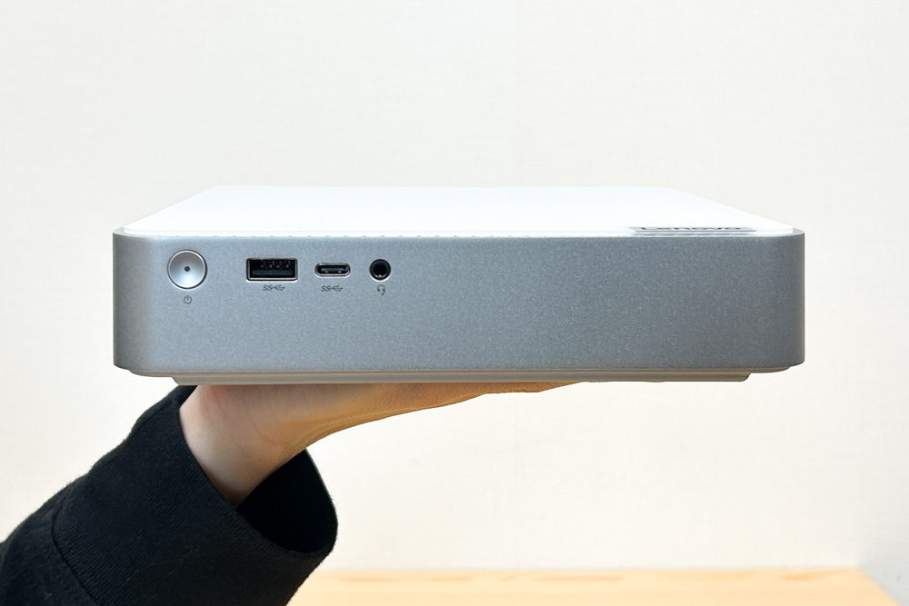 Lenovo IdeaCentre Mini Gen 8の実機レビュー 6万円台の超コンパクト