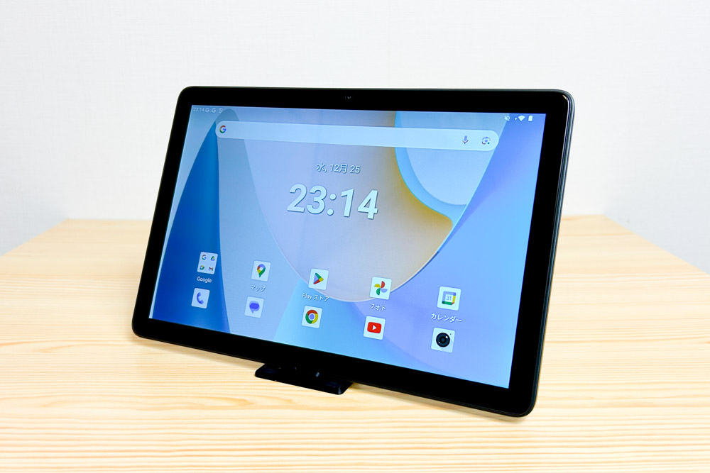 Blackview Tab 60 Proの実機レビュー 1.4万円でLTE対応タブレット