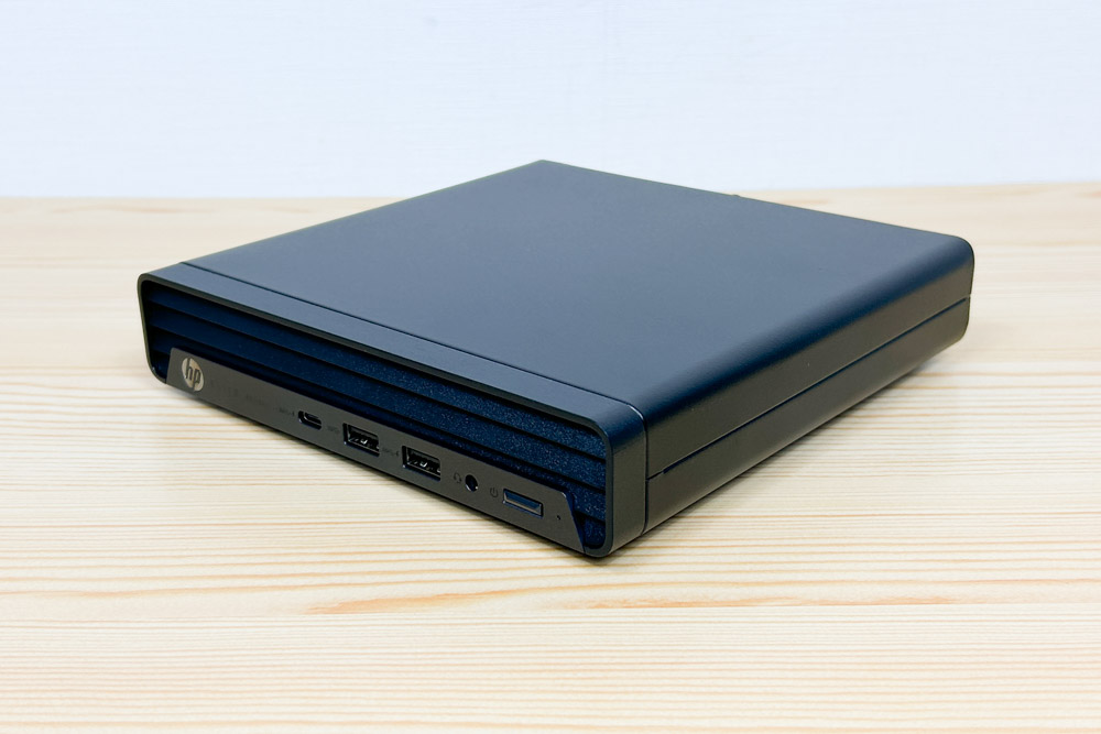 HP Elite Mini 805 G8の実機レビュー コンパクトだが増設もできる