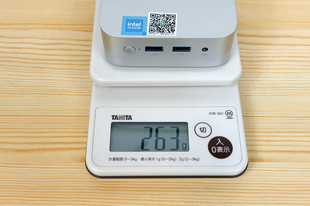 ACEMAGIC VISTA Mini V1実機レビュー 手のひらサイズのミニPC