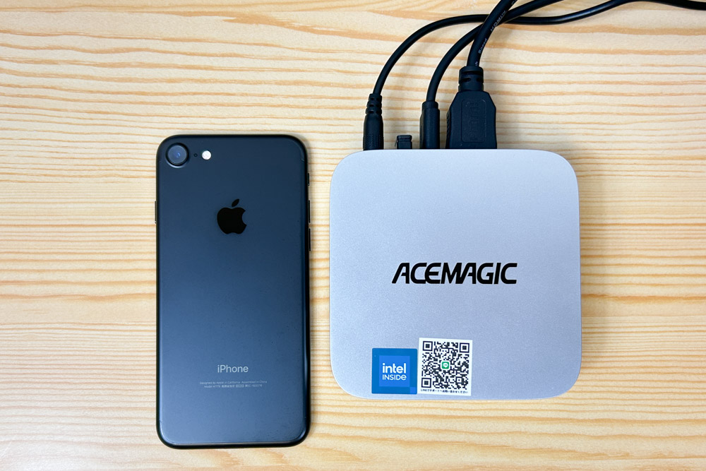 ACEMAGIC VISTA Mini V1実機レビュー 手のひらサイズのミニPC
