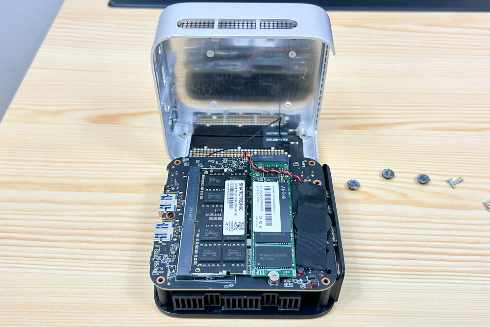 ACEMAGIC VISTA Mini V1実機レビュー 手のひらサイズのミニPC