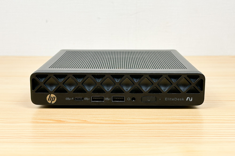 HP EliteDesk 8 Mini G1a Desktop Next Gen AI PCの実機レビュー｜AI