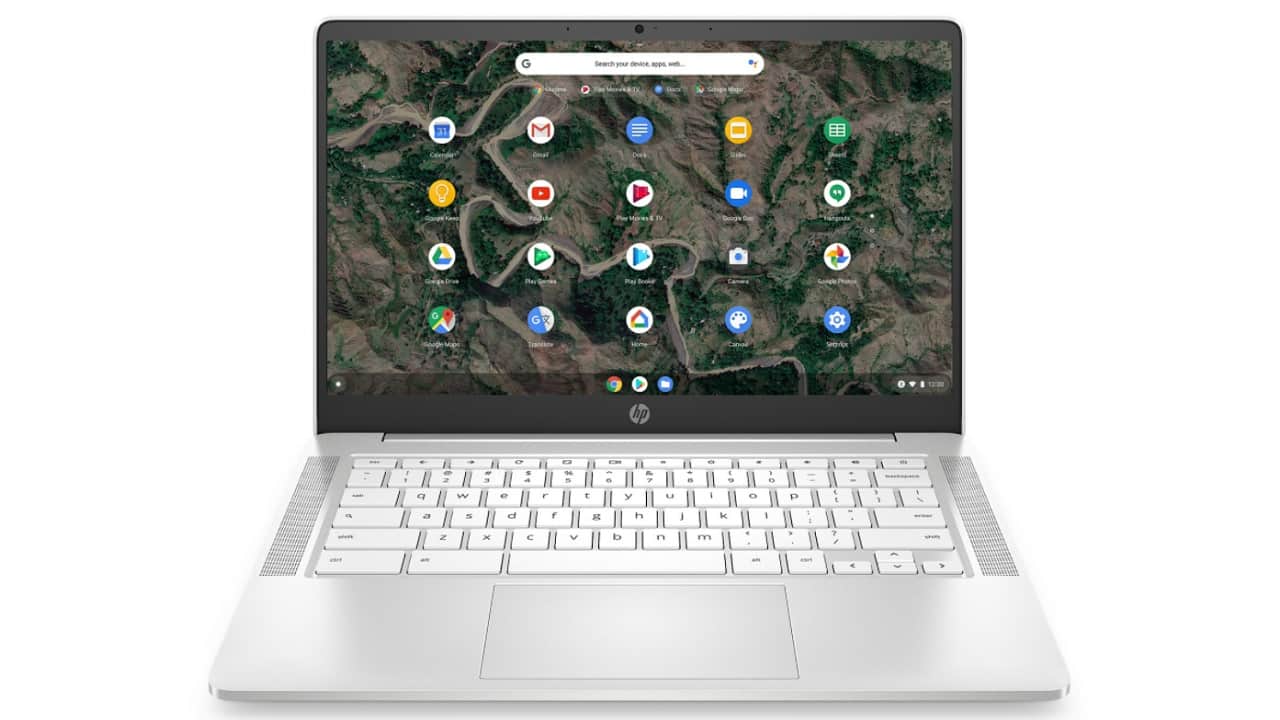 HP Chromebook 14a-ndのレビュー 14型1.34㎏の軽量モデル - パソコンガイド