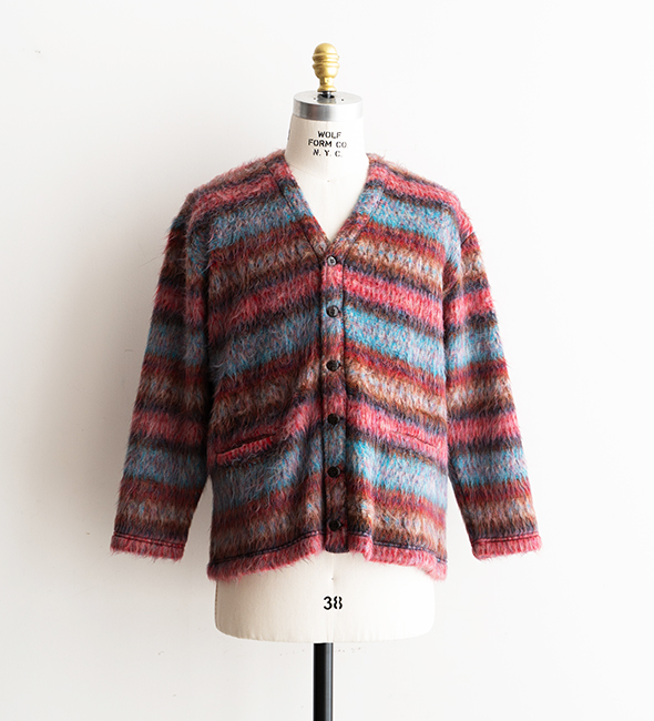 MONITALY / モニタリー】Shaggy V Cardigan ”Made In Japan”シャギー感