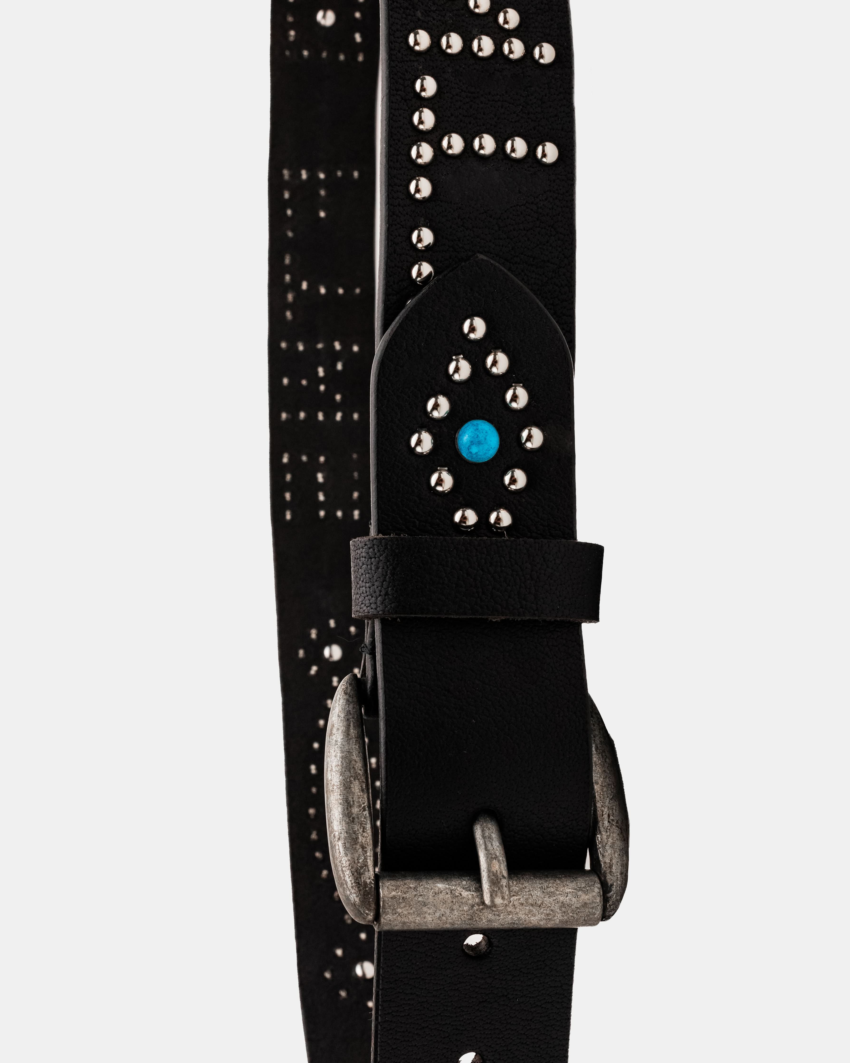 FROM THE WEST SIDE STUDDED BELT – For Those Who Sin
