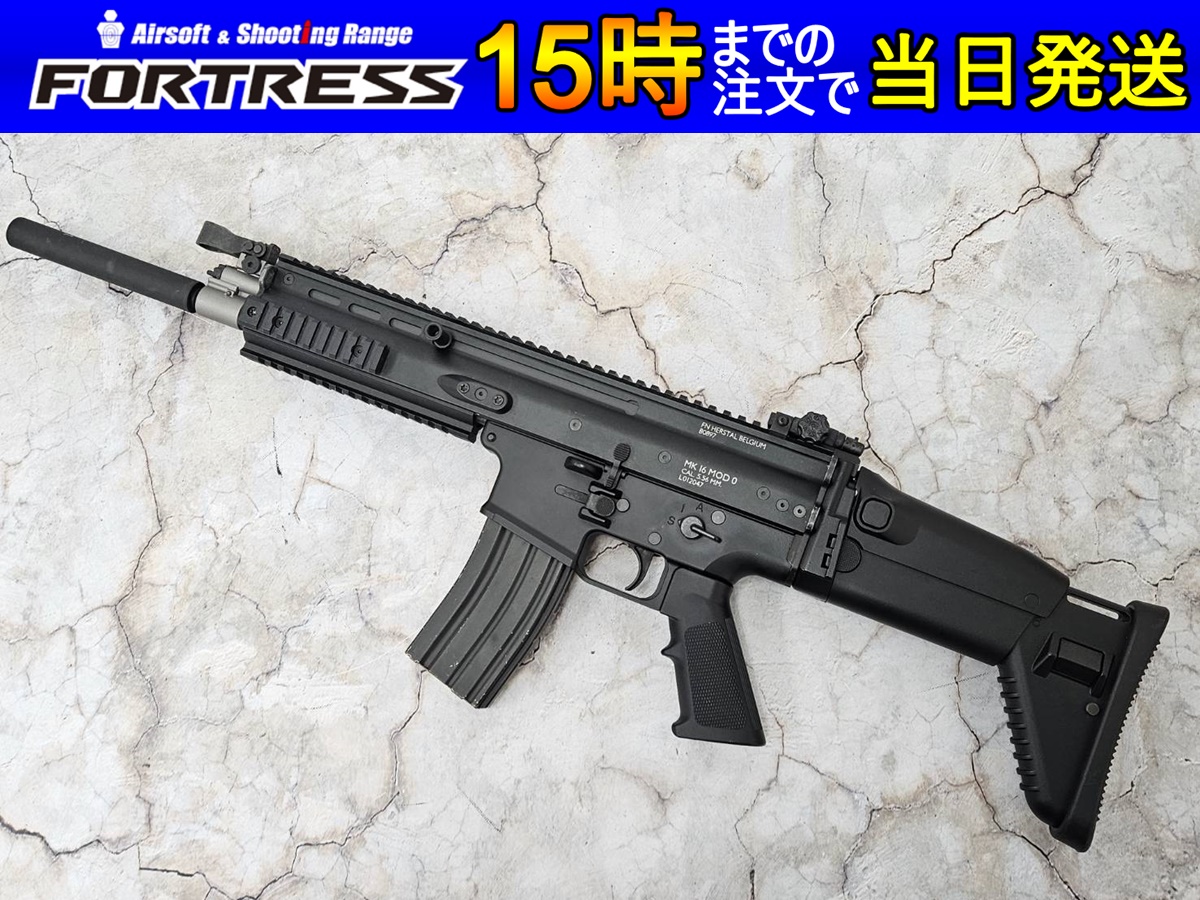 東京マルイ 次世代 スカーL ブラック eotech スカーL ブラック - 次