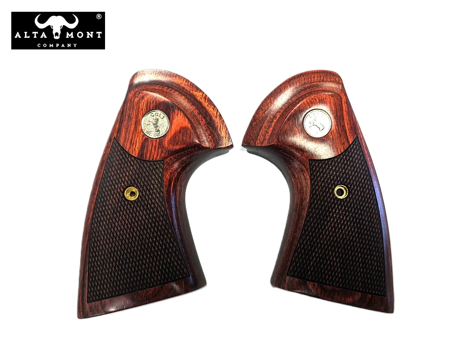 Altamont : パイソン用グリップ 2020チェッカー w/Silver Medallion