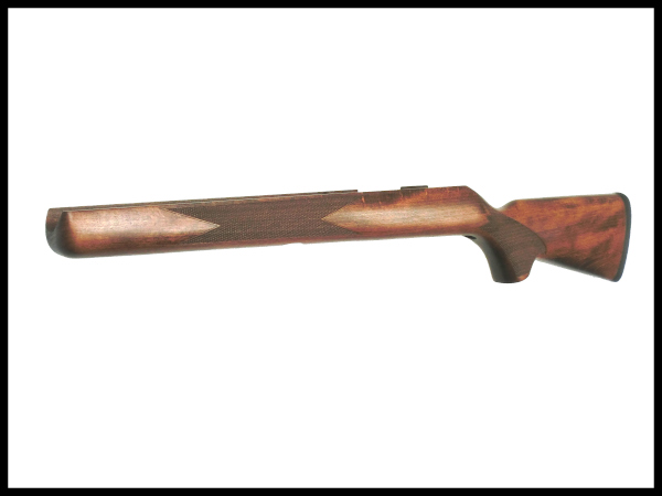 MULE/フジカンパニー :VSR-10用木製ストック チェッカリングの通販情報