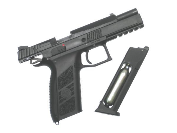 Carbon8: CB05 CZ P09 Co2ブローバックの通販情報 - フォートレス WEB