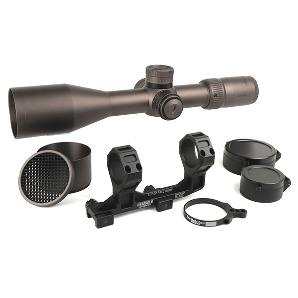 ARROW OPTICS: 3.5-12x56 RAZOR HD Gen3 スコープ マウントセット