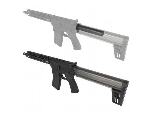 ランサーシステムズ LCS CARBON FIBER STOCK A1 ストック