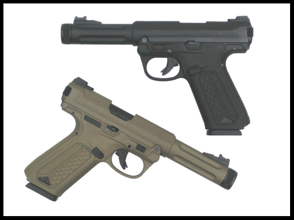 ACTION ARMY: ガスブローバックハンドガン AAP01 アサシン JP Ver 各色