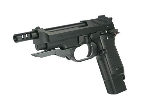 カスタム完成品】東京マルイ: 電動ハンドガン本体 M93R BK【STD