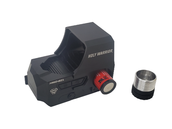 新製品予約）Holy Warrior: HUD ドットサイト HWO-SZ1 4月予定