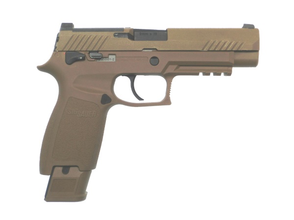 SIG SAUER: SIG AIR Proforce M17 CO2 ブローバック 樹脂スライド