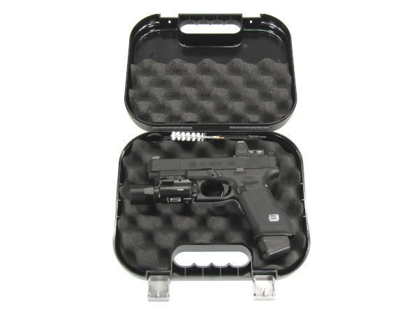 GLOCK: GLK-CAS-2928 GLOCK ピストルハードケース BK - フォートレス