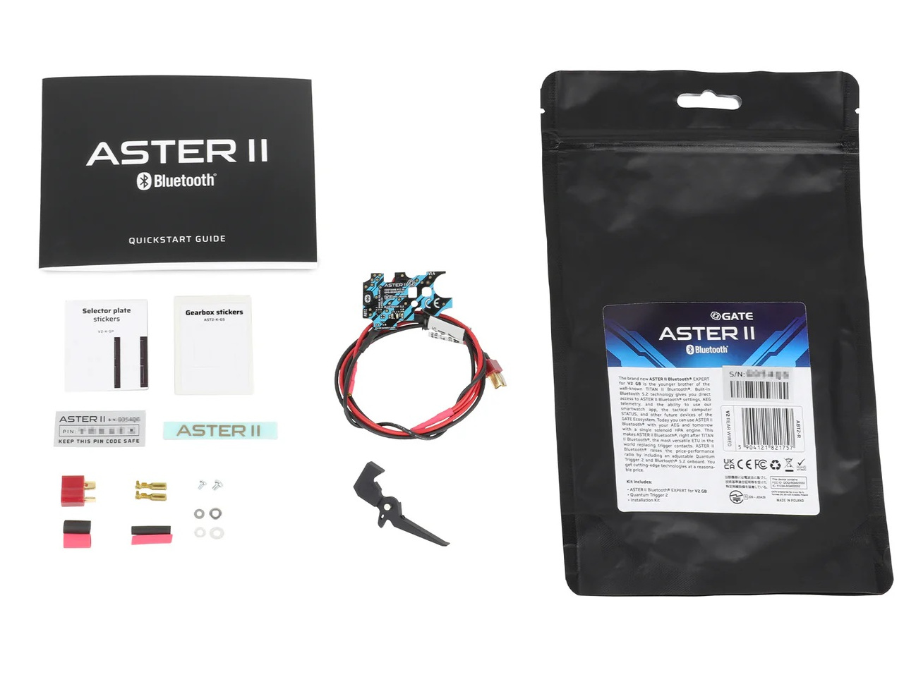 GATE: Bluetooth搭載電子トリガー ASTER2 VER2メカボックス用 Expert