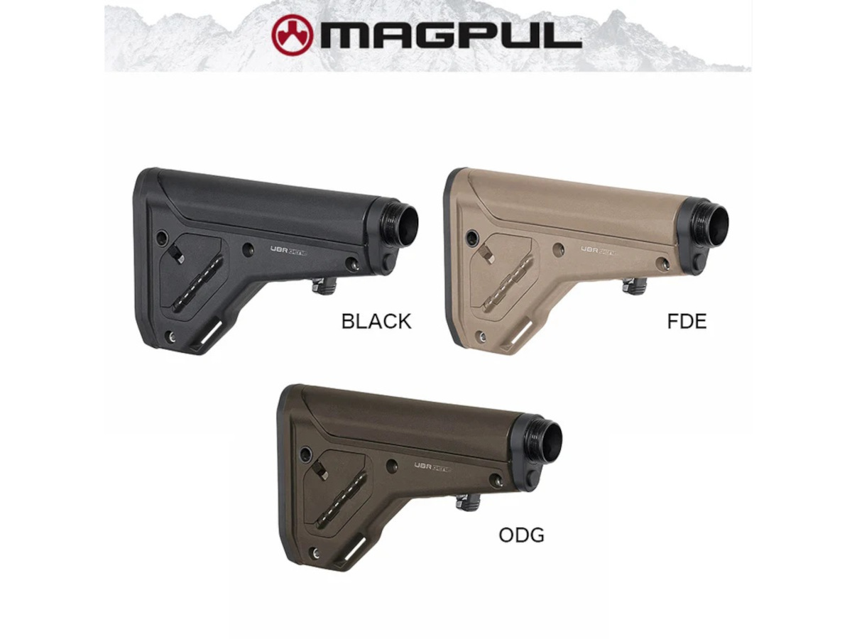 MAGPUL: UBR GEN2 Collapsible Stock 各色の通販情報 - フォートレス