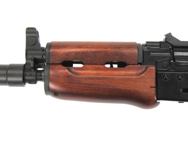 If-Product: fr-51 マルイ AKS74U電動ガン用 木製ハンドガード 2点