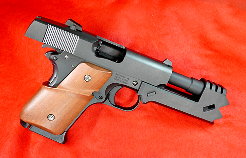 フリーダムアート: 東京マルイ 千束の銃用 アルミアウターバレル BK