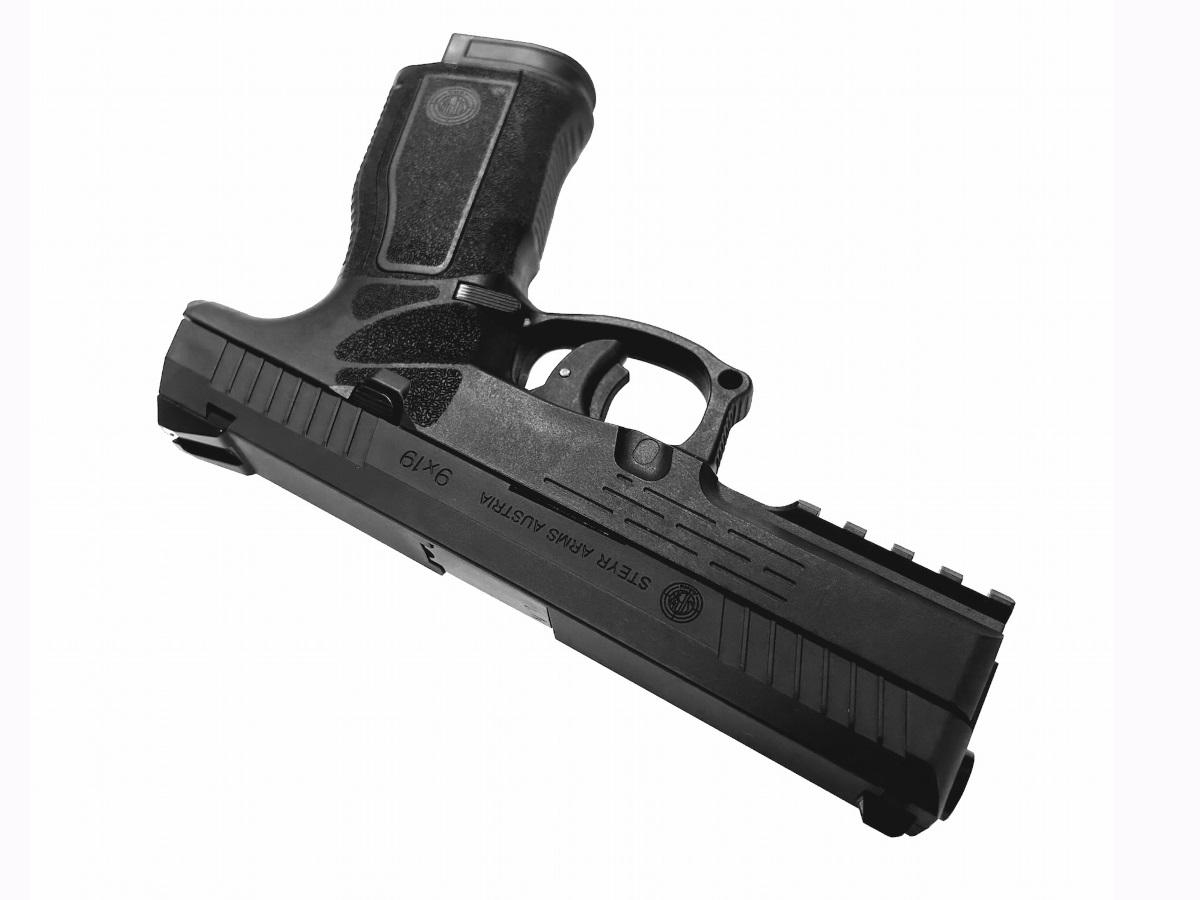 新製品予約 8月末頃）Carbon8: CB11 STEAR L9A2 CO2ブローバック