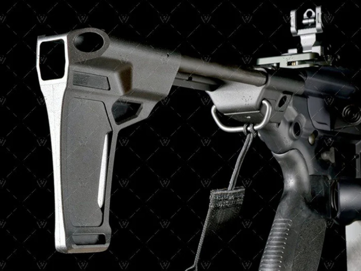 Strike Industries: 実物 ストック Strike Industries MPX/MCX