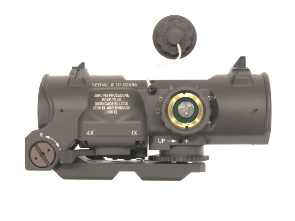 EVOLUTION GEAR: ELCAN Specter DR SU-230タイプ 1-4倍率スコープ 各色