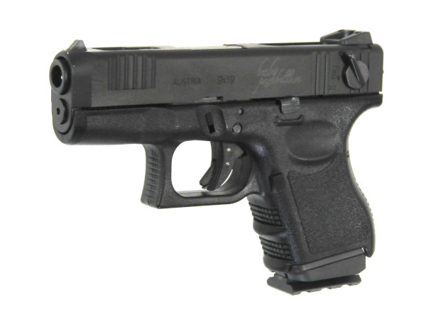 KSC: ハンドガン本体 G26C ベビーパラベラム スライドHW - フォート