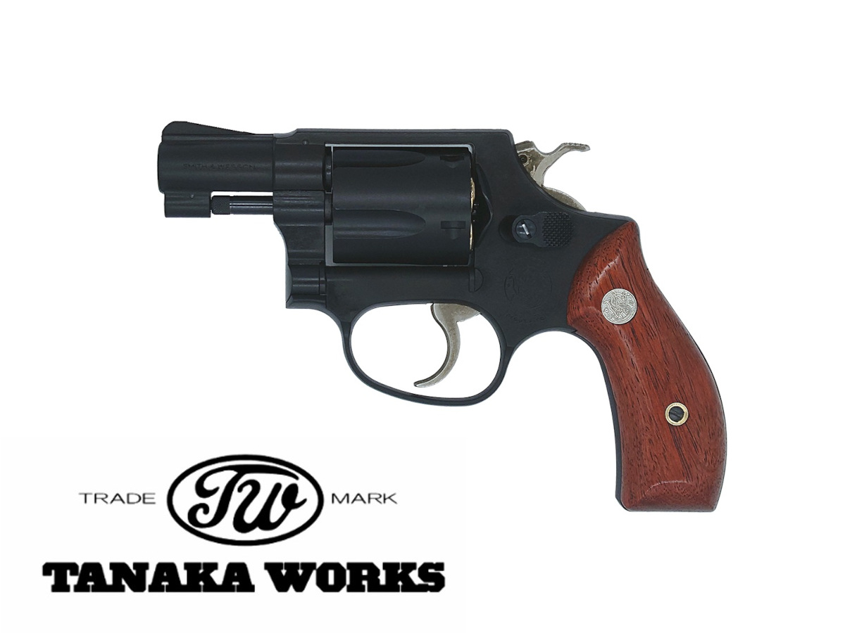 タナカワークス : ガスリボルバー本体 S&W M36 2inch レディスミス HW