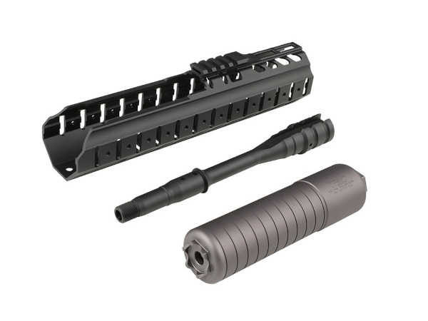 Airsoft Artisan : LVAWハンドガード/SRD762Tiタイプサプレッサー