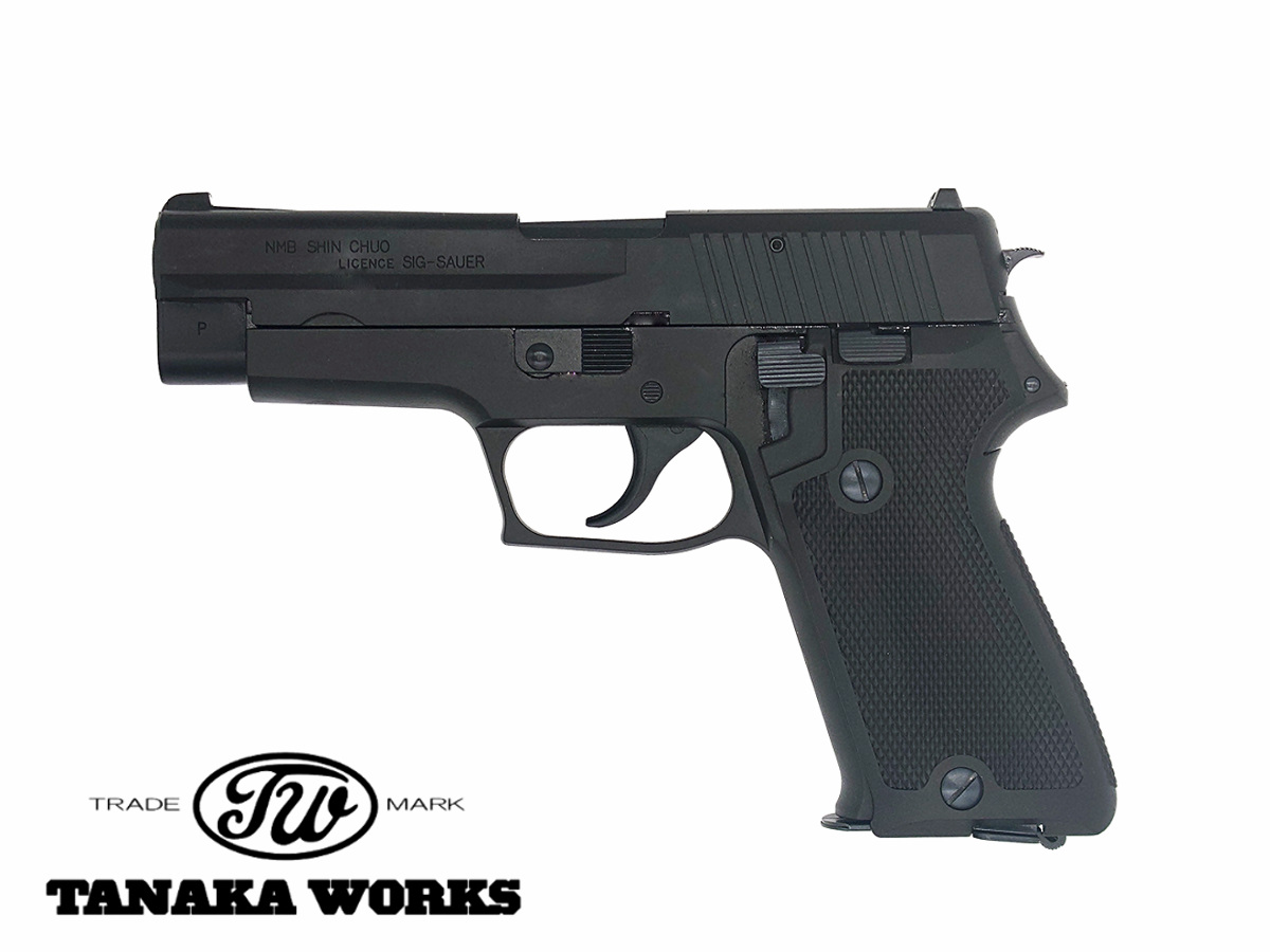 タナカワークス: モデルガン本体 SIG P220 航空自衛隊 Evolution 2 ALL
