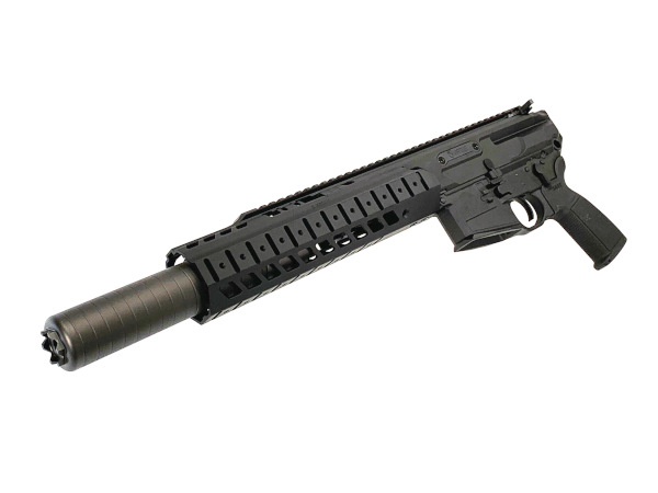 ORGA AIRSOFT: ガスブローバックガン SIG MCX SBR 13ハンドガード/6.75