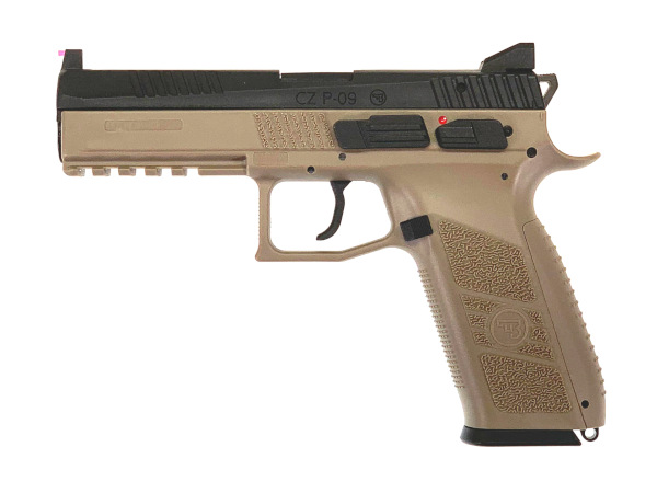 Carbon8: CB07 CZ P09 TAN Co2ブローバック - フォートレス WEBショップ