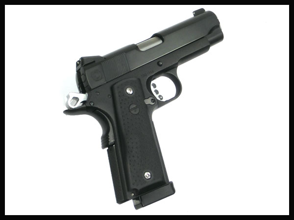 HOGUE : #45090 M1911ラバーグリップ セパレート Palm Swells BKの通販