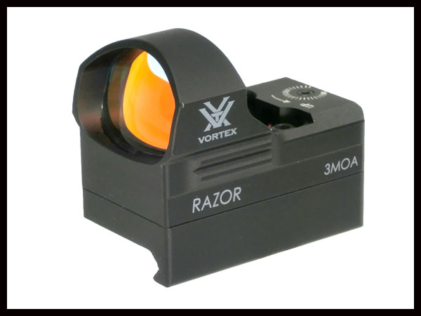 VORTEX Optics: ドットサイト RZR-2001 RAZOR RED DOT 3MOAの通販情報
