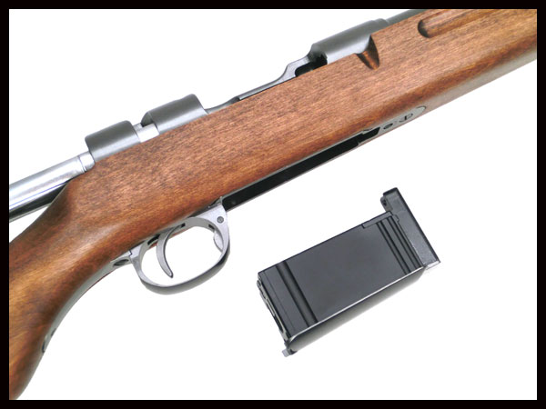 タナカワークス: ボルト本体GAS 三八式歩兵銃 Ver.2 グレースチール