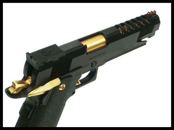 東京マルイ: ハンドガン本体 Hi-CAPA5.1 GOLD Match （ハイキャパ5.1