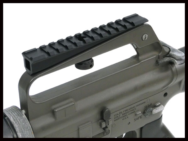 NOVEL ARMS : マウント M16キャリングハンドル マウントベース 【追跡