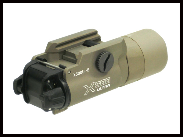 SUREFIRE : 本体 X300U-B ULTRA WEAPON LIGHT 1000LU 各色の通販情報