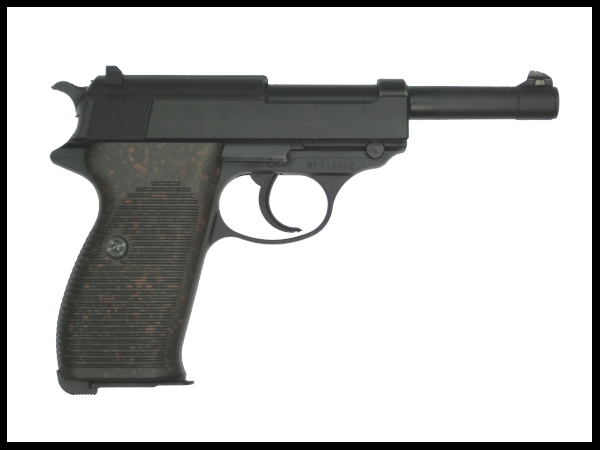 マルゼン: ハンドガン本体 ワルサーP38 ac41 BKの通販情報 - フォート