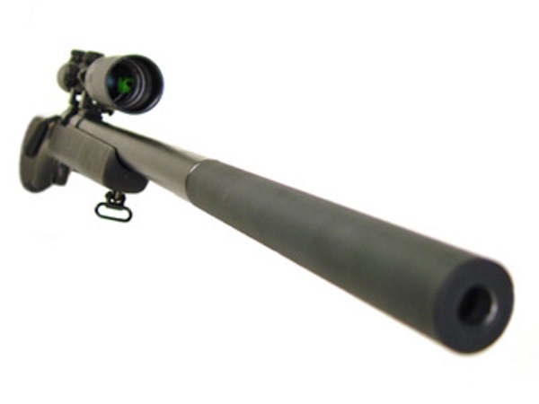 LAYLAX・PSS10 (東京マルイVSR対応): サイレンサーアタッチメント VSR