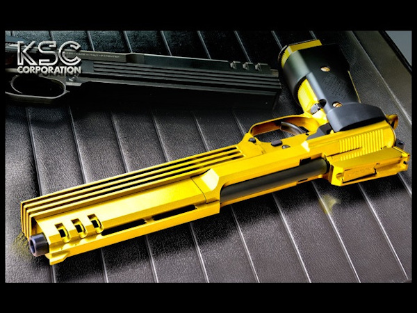 限定品】KSC: ハンドガン本体 オート9 ゴールドフレークの通販情報